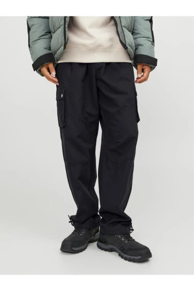 Erkaklar uchun kargo shimlari JCODIGITAL CAMO WOVEN PANT 12247355 - 1