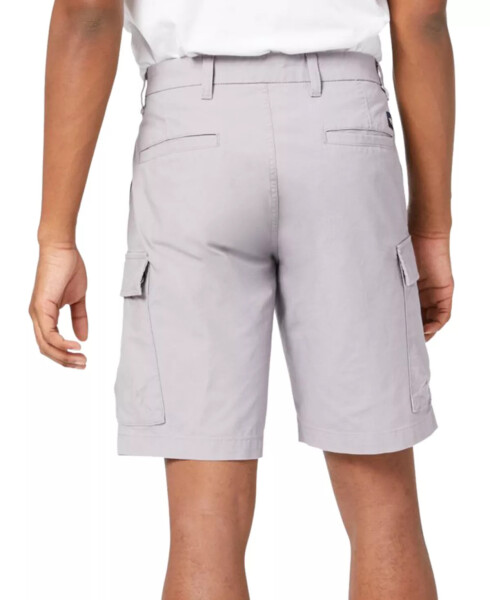 Erkaklar uchun katta va baland to'g'ri kesilgan Smart 360 Tech™ Stretch 9” Cargo Shorts Foil - 2