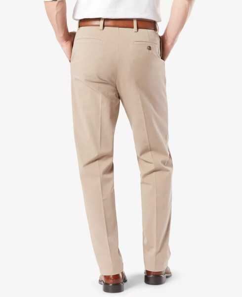 Erkaklar uchun katta va uzun bo'yli Workday Classic Fit Smart 360 Flex Stretch Khakis Och jigarrang - 2