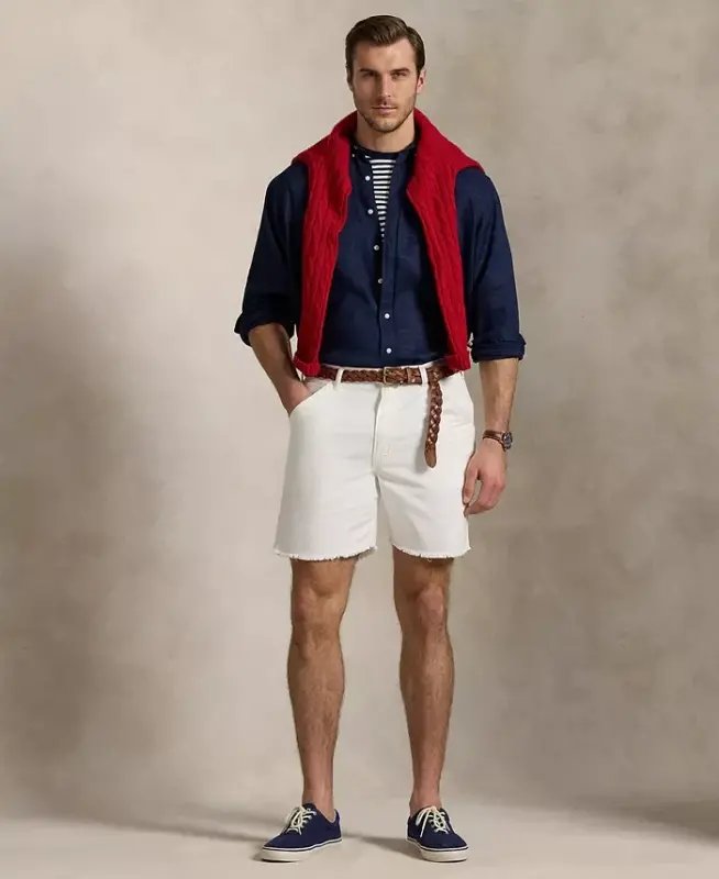 Men's Big & Tall Linen Shirt - 2