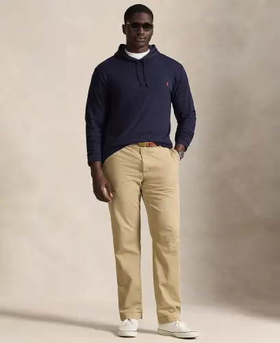 Erkaklar uchun katta va uzun futbolka ko'ylagi - siyoh rang - 3