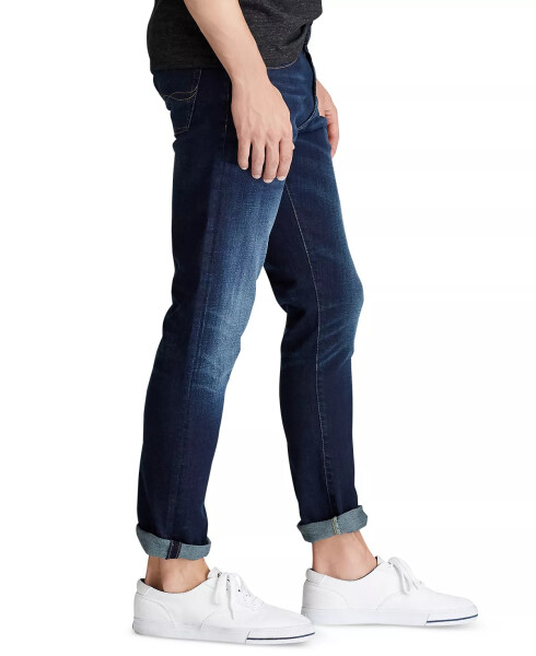 Erkaklar uchun katta va uzun Prospect Straight Stretch Jeans Murphy Stretch Dark - 7