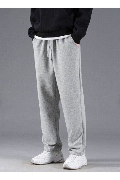 Erkaklar uchun keng shimli sport shim - FUNSTYLE (1)