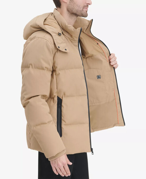 Erkaklar uchun Kenny Puffer Parka ko'ylagi Xaki - 2