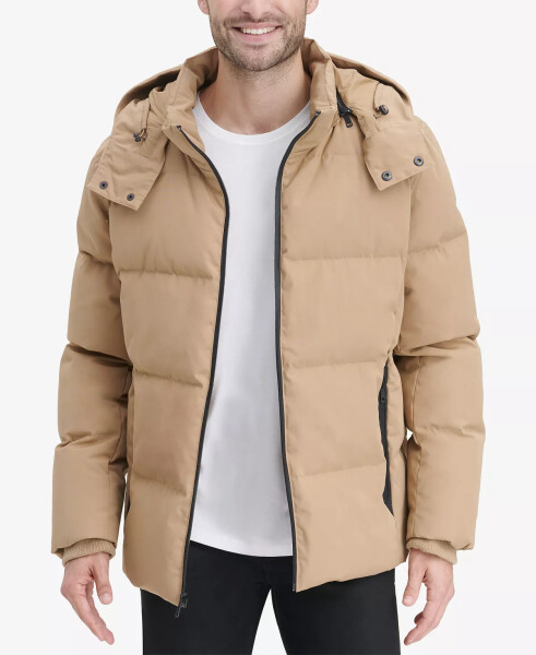 Erkaklar uchun Kenny Puffer Parka ko'ylagi Xaki - 4