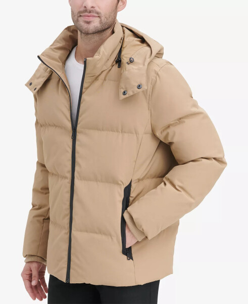 Erkaklar uchun Kenny Puffer Parka ko'ylagi Xaki - 5