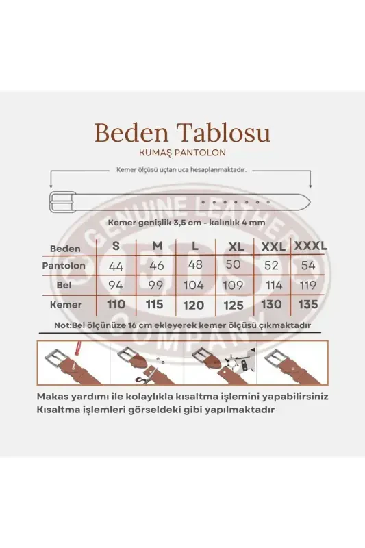 Erkaklar uchun klassik kamar 2 dona - 7