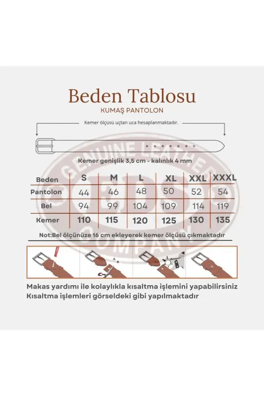 Erkaklar uchun klassik kamar 2 dona - 8