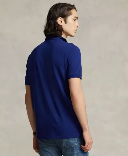 Erkaklar uchun klassik kesimli to'rli polo – kuzgi shohona - POLO RALPH LAUREN (1)