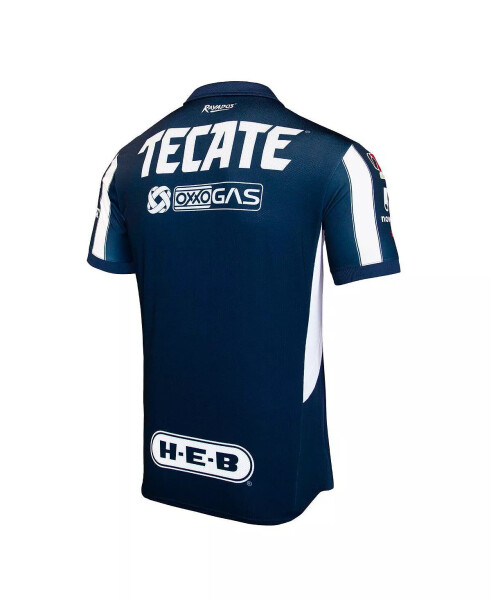 Erkaklar uchun ko'k CF Monterrey 2024/25 Home Authentic formasi ko'k - 3