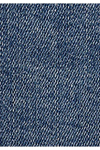 Erkaklar uchun ko'k rangli, tor kesilgan, past bel, tor oyoqli jinsi shim. - 7