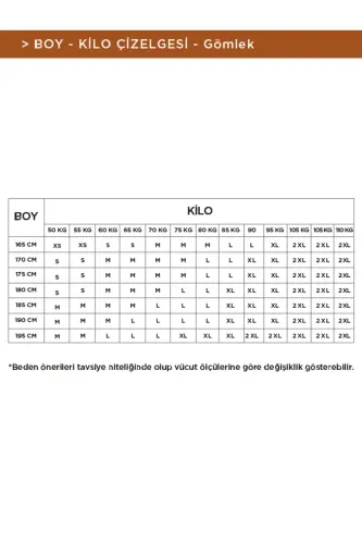 Erkaklar uchun ko'k rangli tugmali yoqali oson dazmollanadigan Oxford paxtadan tikilgan regular fit ko'ylak E002000 - 7