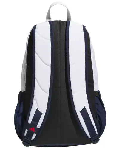 Erkaklar uchun ko'p cho'ntakli ryukzak mesenjer - Oq/Tungi Indigo/Sof Yoqut Qizil - ADIDAS (1)
