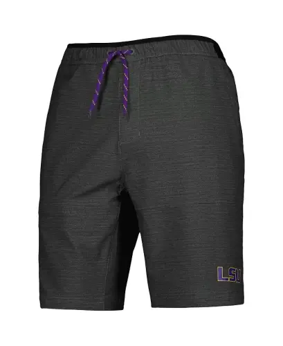 Erkaklar uchun kulrang LSU Tigers Twisted Creek Omni-Shield shortilar - COLUMBIA (1)