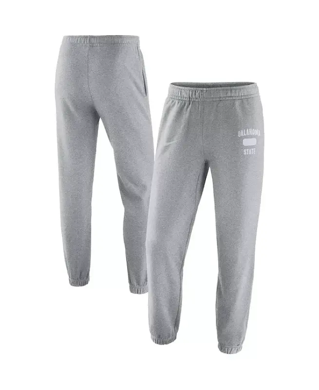 Erkaklar uchun kulrang Oklahoma shtati Cowboys shanba kuni jun shimlar - NIKE