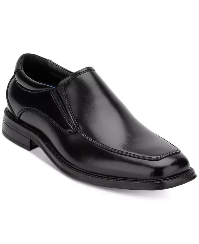 Erkaklar uchun Lawton suv o'tkazmaydigan va toymasin Loafers-Qora - 1