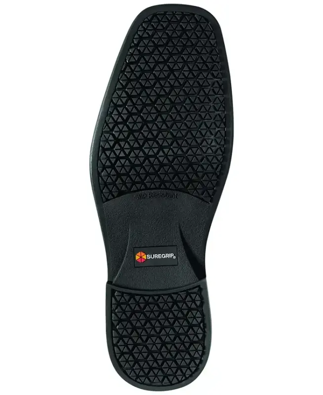 Erkaklar uchun Lawton suv o'tkazmaydigan va toymasin Loafers-Qora - 5