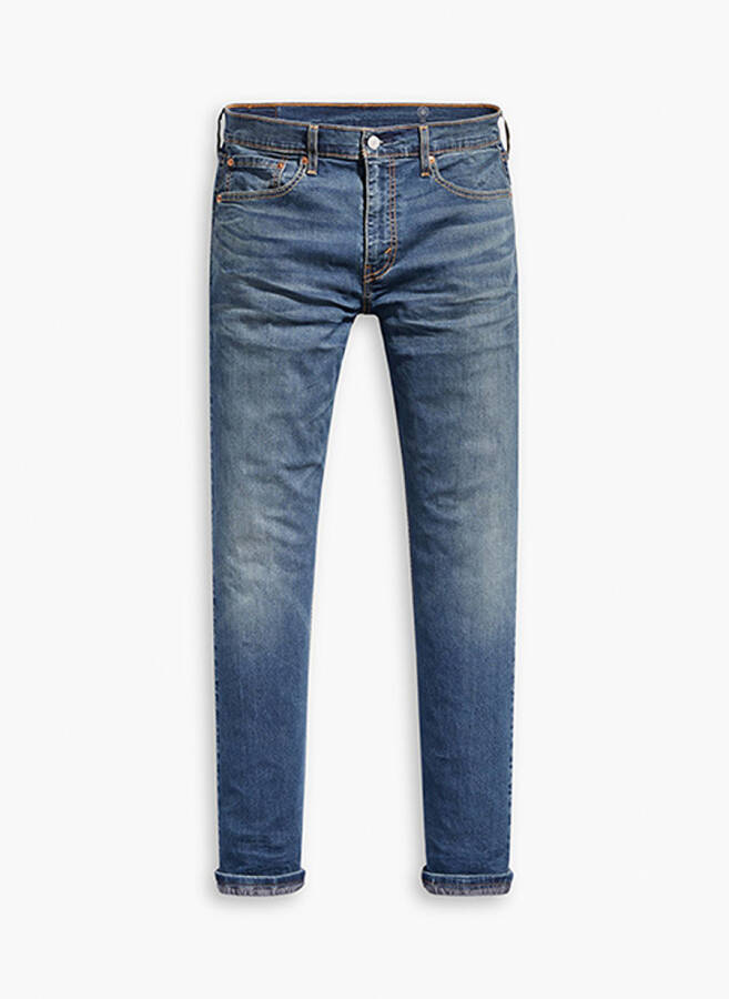 Erkaklar uchun Levi's 512 Slim Tapered Denim jinsi shimlari - 5