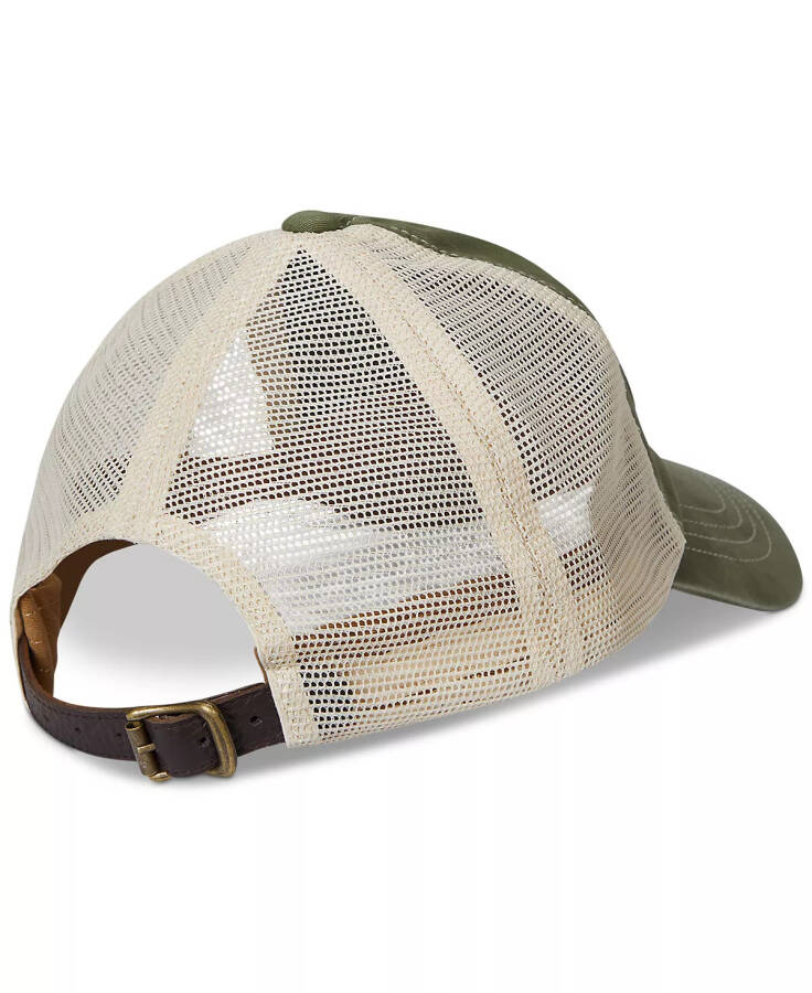 Erkaklar uchun Logo tasmalı Twill Trucker Kepi Garden Trail - 2