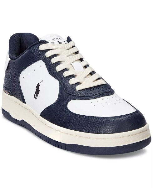 Erkaklar uchun Masters Court bog'lovchi poyabzal AVIATOR NAVY/WHITE - 1