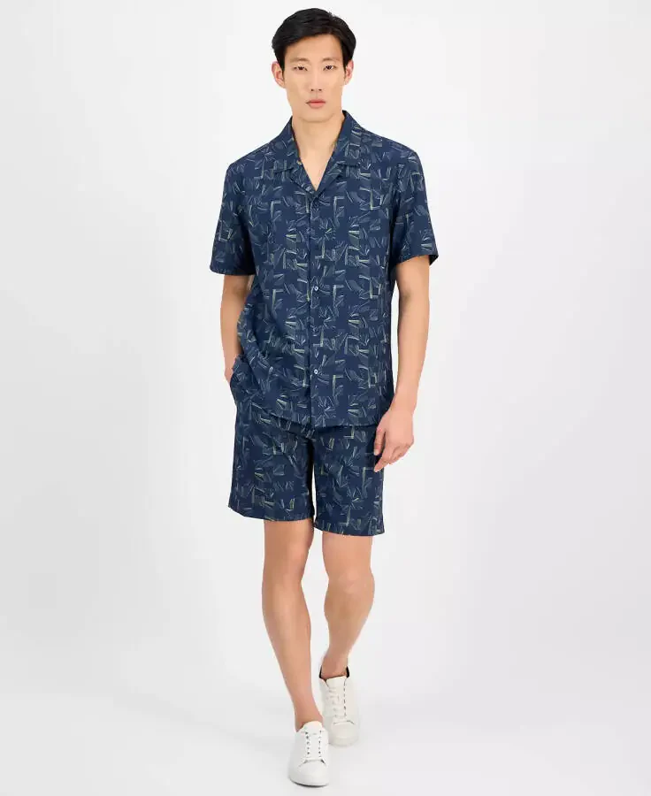 Erkaklar uchun mavhum naqshli shortilar, faqat Modazonda - 1