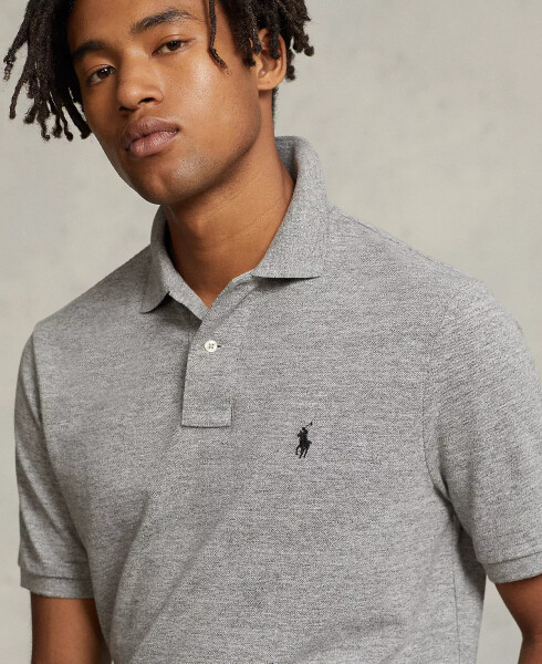 Erkaklar uchun maxsus yupqa o'tirgan to'rli Polo Canterbury Heather - 3