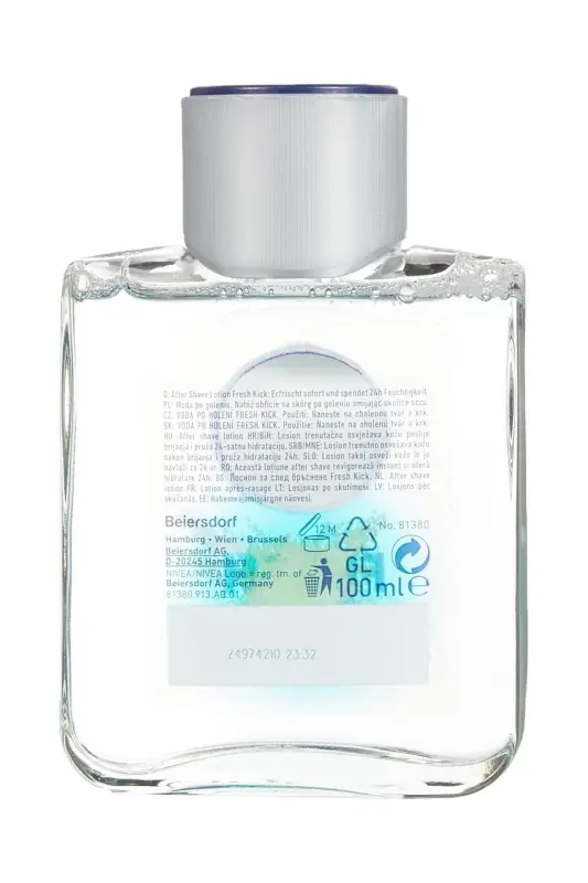 Erkaklar uchun Men Cool Kick Fresh Soqol Keyin Losoni 100ml, Salqin Yangilash - 2