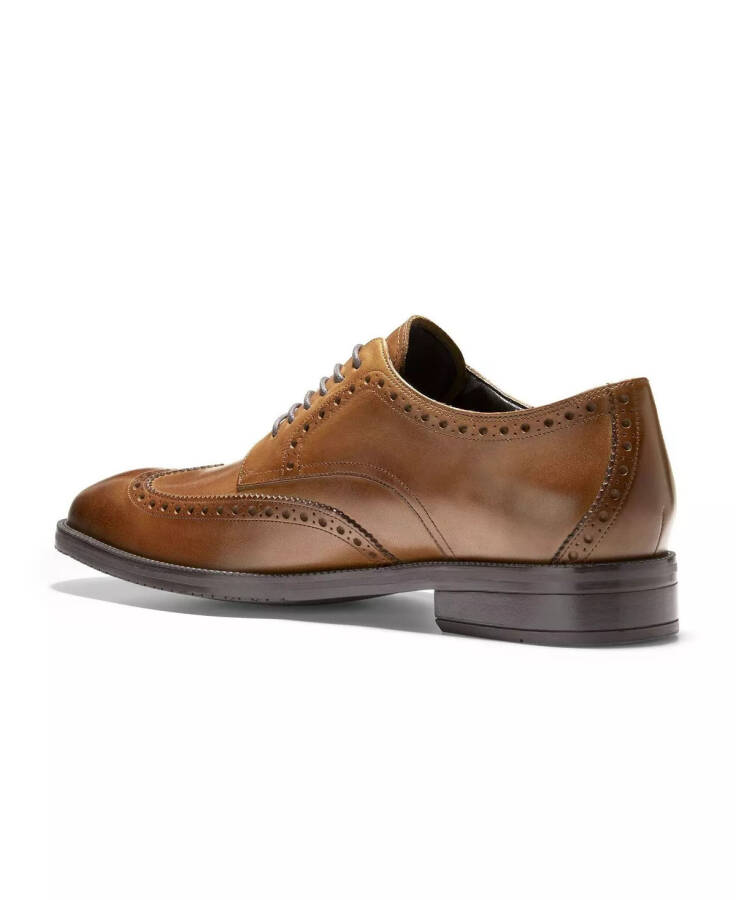 Erkaklar uchun Modern Essentials qanotli Oxford poyafzallari British Tan - 3