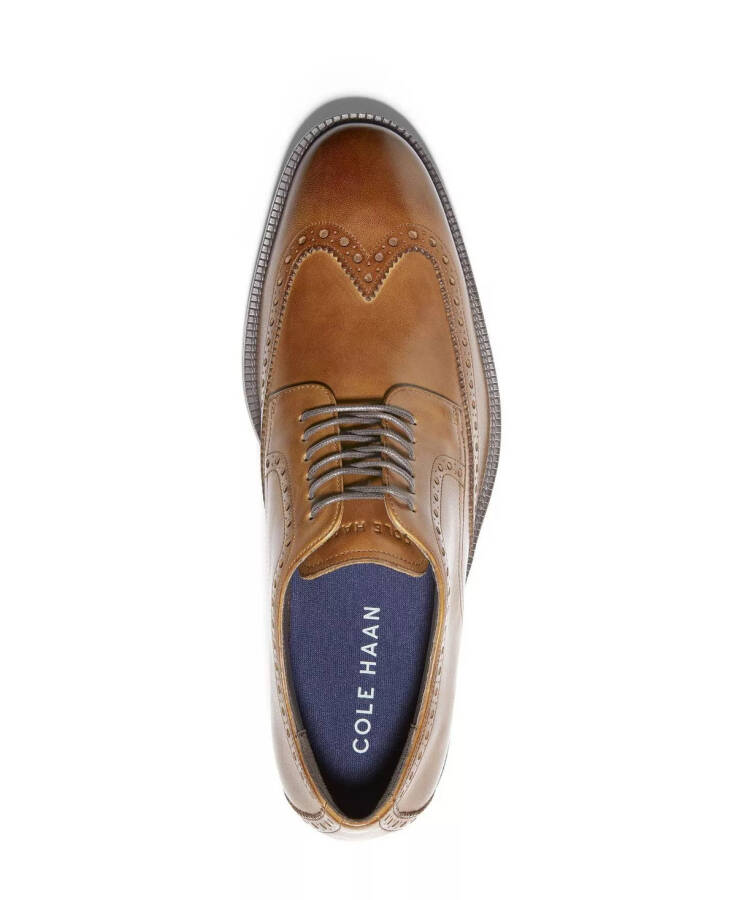 Erkaklar uchun Modern Essentials qanotli Oxford poyafzallari British Tan - 5