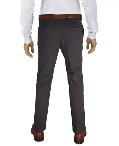 Erkaklar uchun Modern-Fit TH Flex Stretch Solid Performance Shimlari — Kulrang - TOMMY HILFIGER (1)