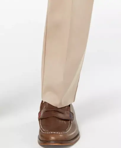 Erkaklar uchun Modern-Fit TH Flex Stretch Solid Performance Shimlari — Qo'ng'ir - 6
