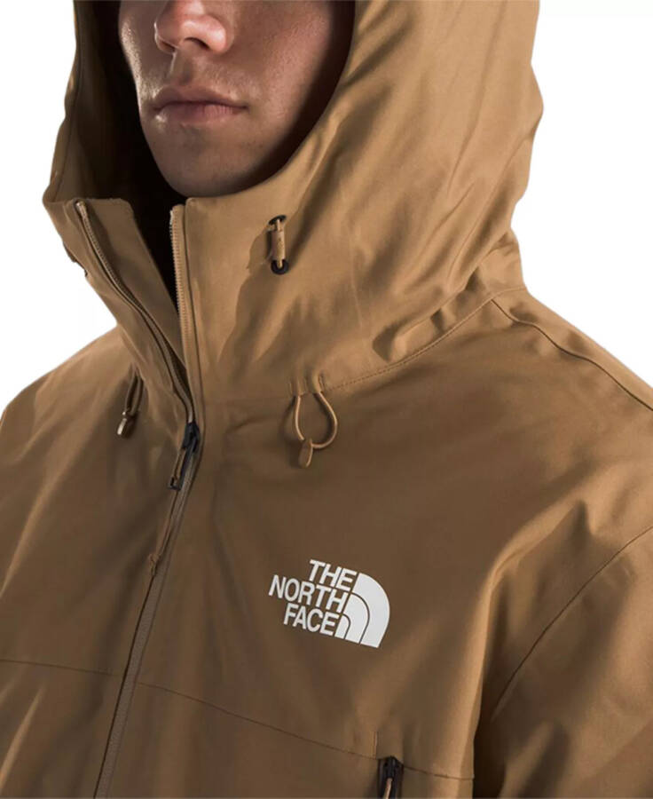 Erkaklar uchun Mountain Range toʻgʻnoqli Parka koʻt Utility Brown - 4