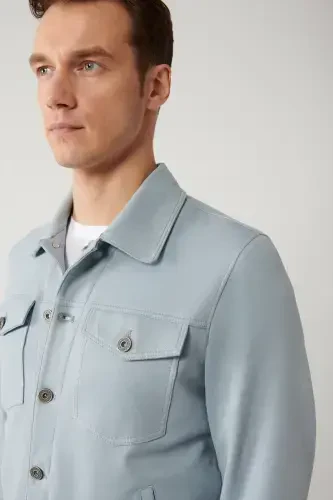 Erkaklar uchun moviy ko'ylagi - AVVA (1)