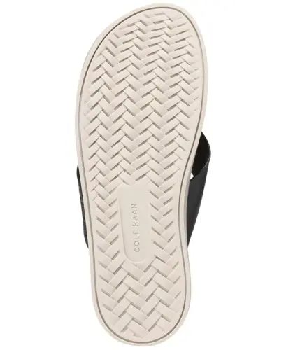 Erkaklar uchun Nantucket Cross Strap Slip-On Slide Sandallari - 5
