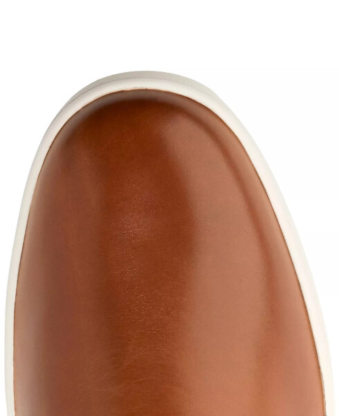 Erkaklar uchun Nantucket Slip-On Deck poyafzallari Ch British Tan/ivory - 5