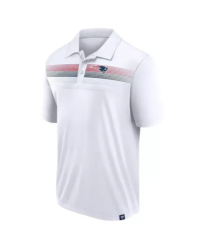 Erkaklar uchun New England Patriots Victory For Us Interlock Polo - 2