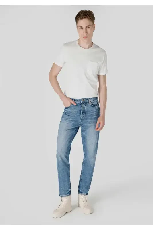 Erkaklar uchun oddiy toraytirilgan shim. - 3