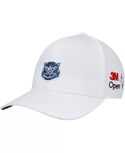 Erkaklar uchun oq 3M Open Golf x Hoops sozlash mumkin bo'lgan shlyapa-oq - 1