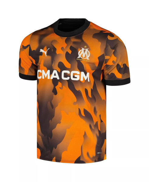 Erkaklar uchun Orange Olympique Marseille 2023/24 Uchinchi Replica Formasi Orange - 2