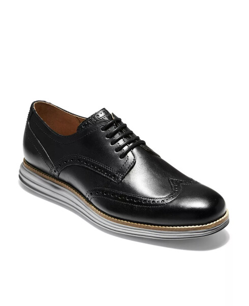 Erkaklar uchun Original Grand Wing Oxford Qora/Temir tosh - 1