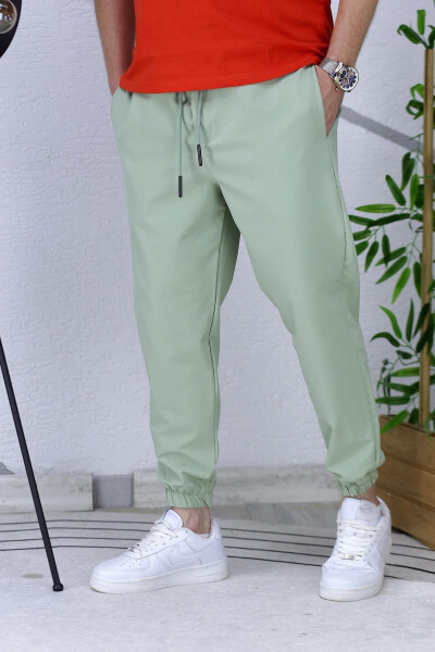 Erkaklar uchun parashyut jogger shim 
