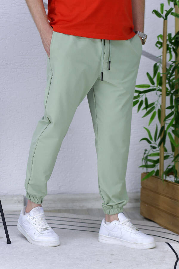 Erkaklar uchun parashyut jogger shim - 3