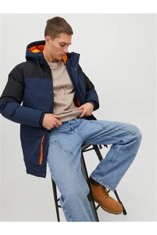 Erkaklar uchun Parka Ko'ylagi - 4