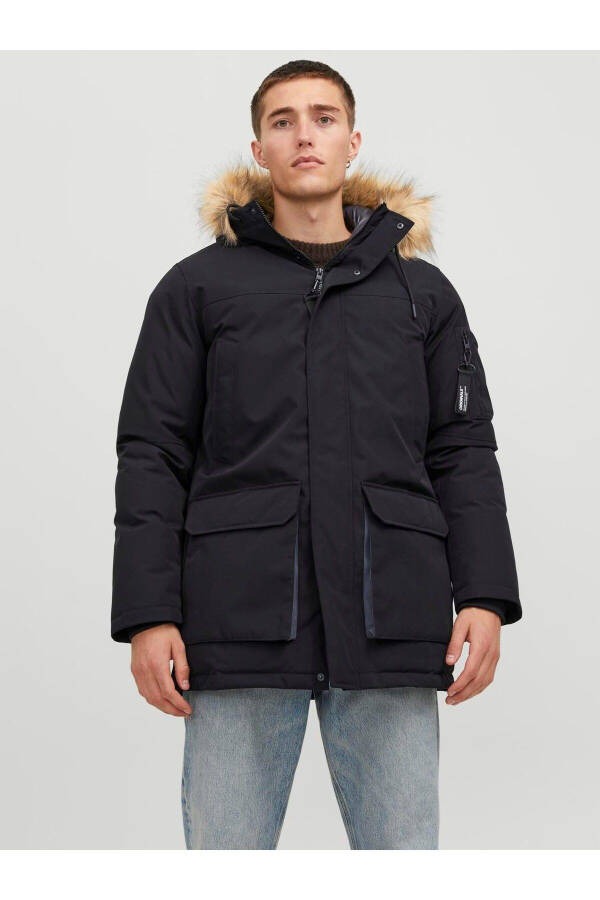 Erkaklar uchun Parka Ko'ylagi 12238906 - 6