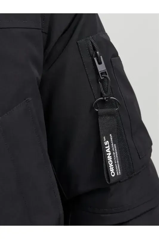 Erkaklar uchun Parka Ko'ylagi 12238906 - 6