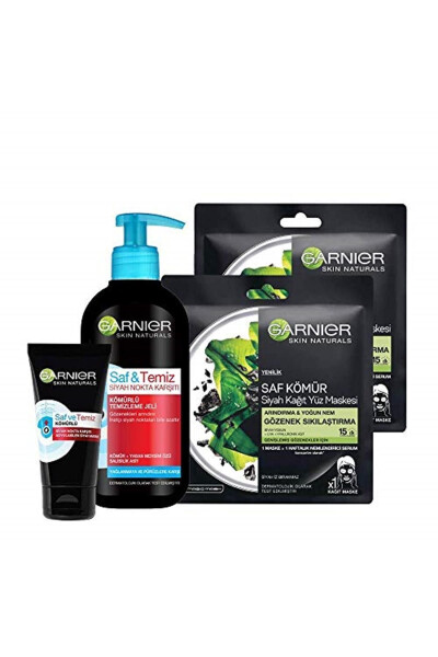 Erkaklar uchun parvarish to'plami - GARNIER
