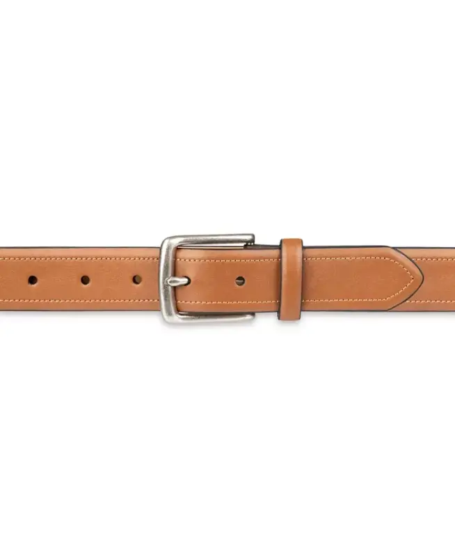 Men's Feather Edge Contrast Casual Belt - 4