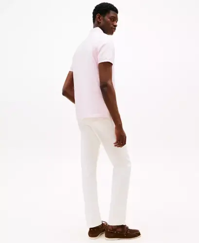 Erkaklar uchun paxta klassik kesimli 1985 Polo – och pushti - 4