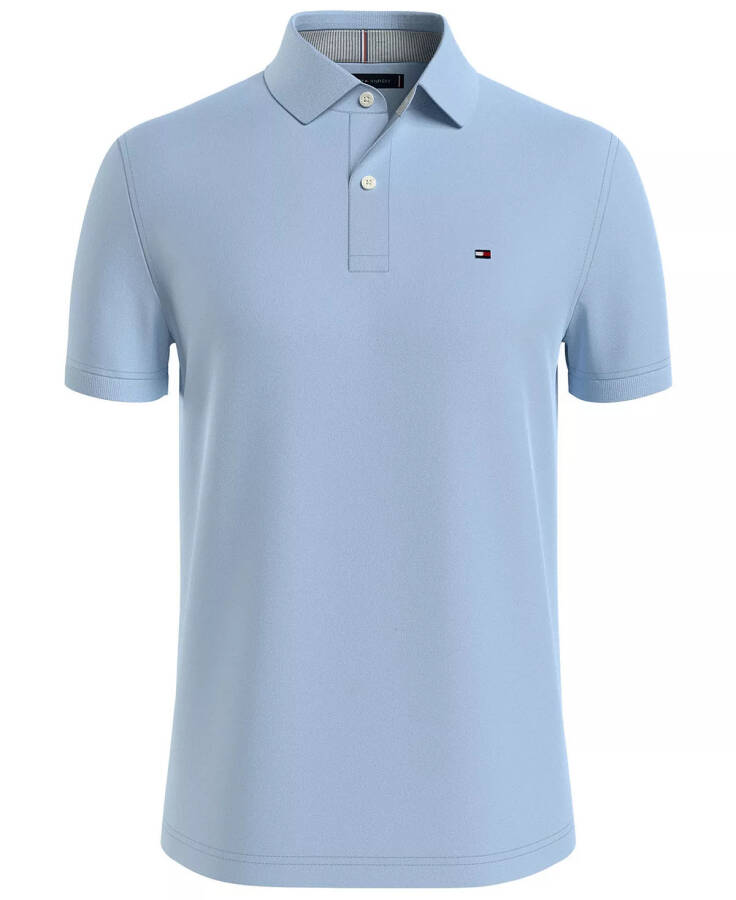 Erkaklar uchun paxta klassik o'lchamli 1985 Polo Breezy Blue - 1