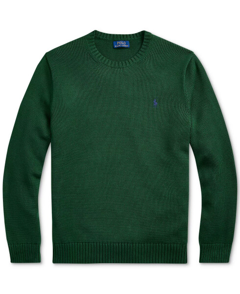 Erkaklar uchun paxtadan tikilgan Crewneck kazak New Forest - 5